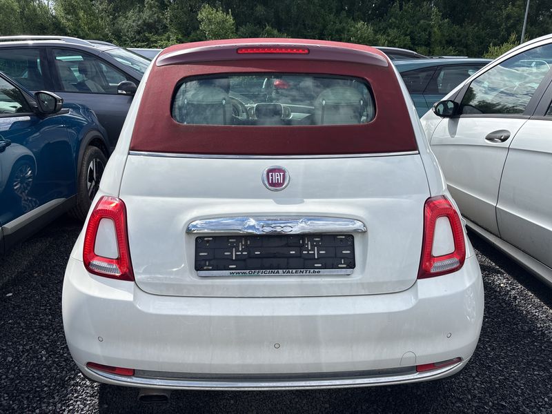 Fiat 500C 1.2 Lounge 2017 – снимка 4