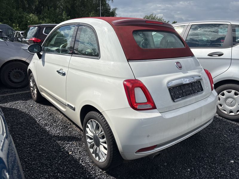 Fiat 500C 1.2 Lounge 2017 – снимка 3