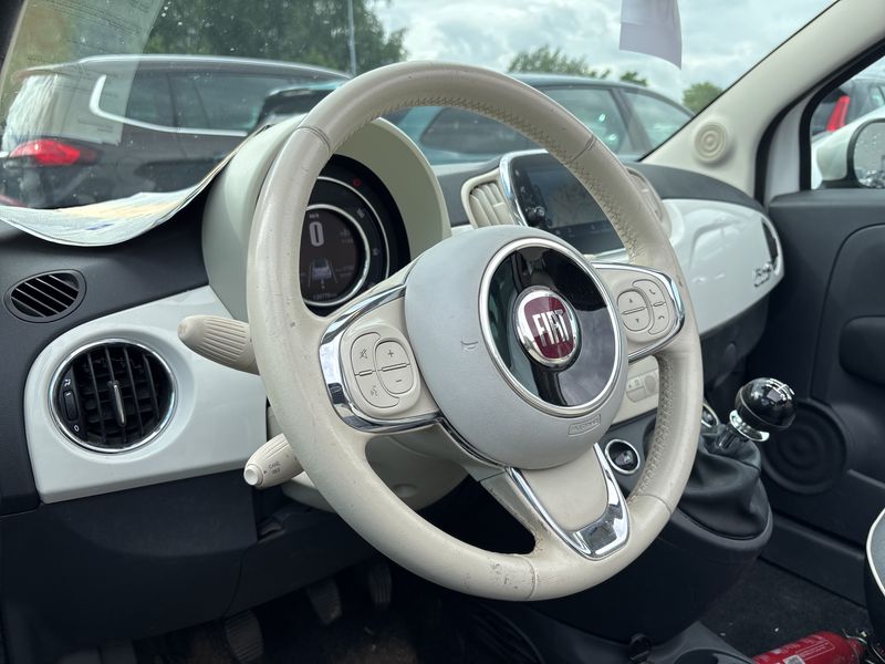 Fiat 500C 1.2 Lounge 2017 – снимка 26
