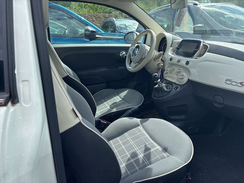 Fiat 500C 1.2 Lounge 2017 – снимка 10