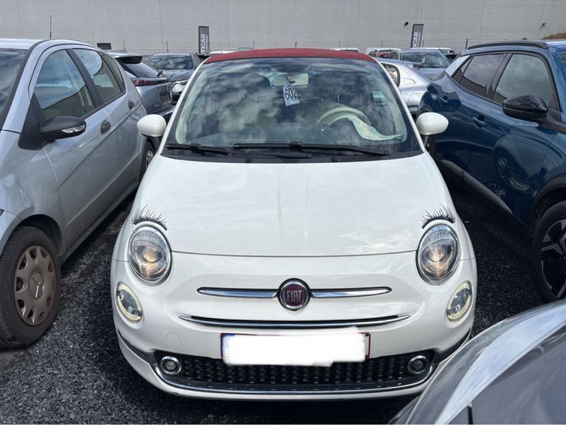 Fiat 500C 1.2 Lounge 2017 – снимка 7