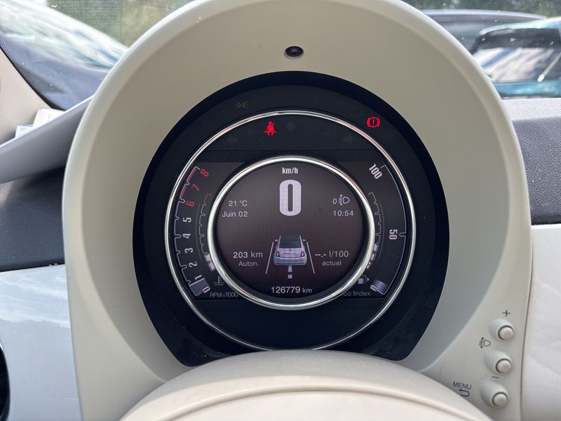 Fiat 500C 1.2 Lounge 2017 – снимка 12