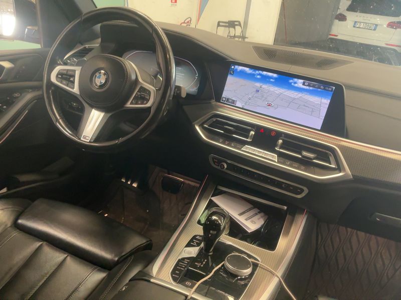 BMW X5 xDrive 30d Mild-Hybrid M Sport 2021 – снимка 17