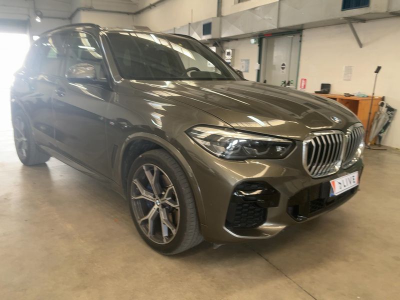 BMW X5 xDrive 30d Mild-Hybrid M Sport 2021 – снимка 12