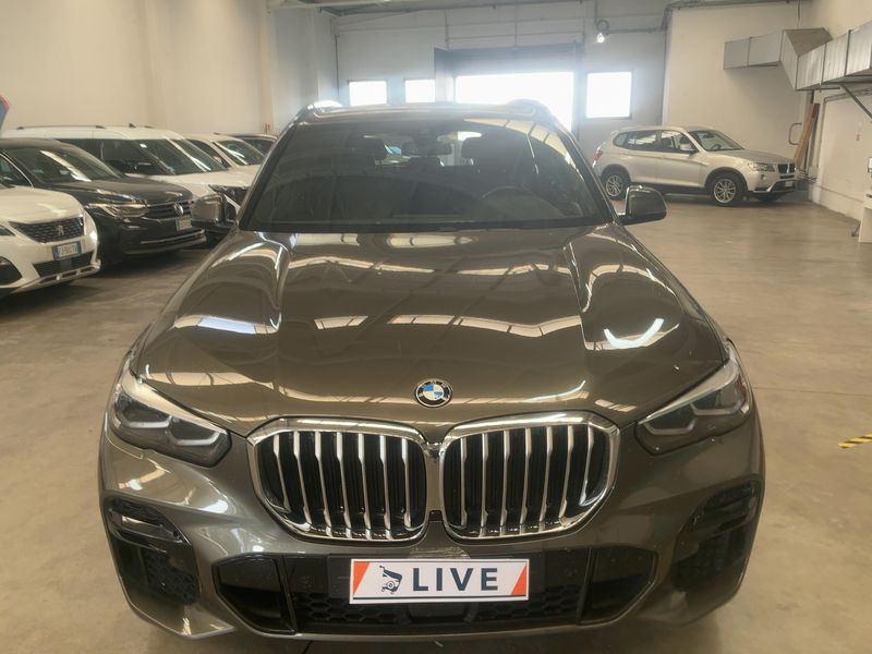 BMW X5 xDrive 30d Mild-Hybrid M Sport 2021 – снимка 14