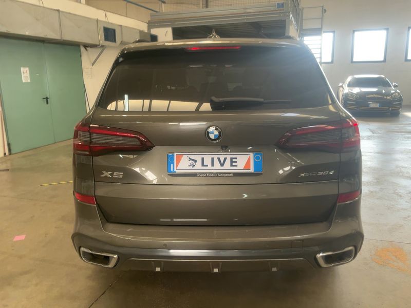 BMW X5 xDrive 30d Mild-Hybrid M Sport 2021 – снимка 7