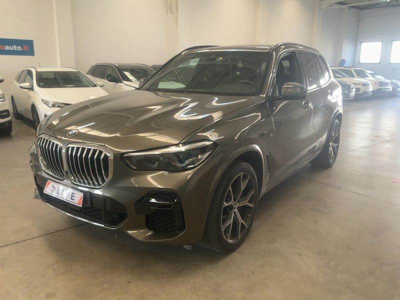BMW X5 xDrive 30d Mild-Hybrid M Sport 2021 – снимка 1