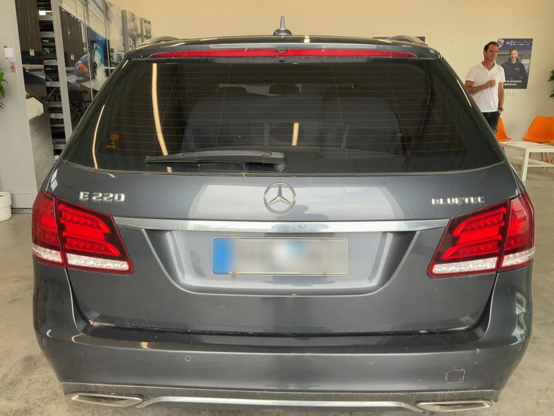 Mercedes-Benz E-Klasse E 220 CDI T BlueTEC Avantgarde 2015 – снимка 5