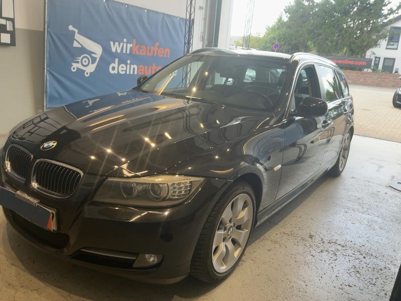 BMW 3er 325d 2010 – снимка 1