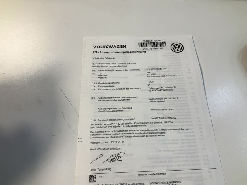 Volkswagen Polo 1.6 TDI Comfortline 2018 – снимка 22