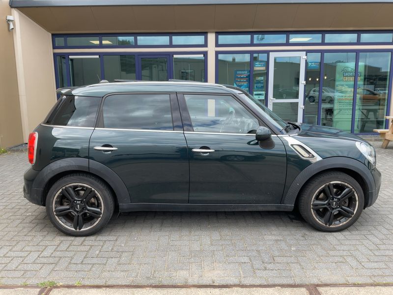 MINI Countryman Cooper SD ALL4 2011 – снимка 10
