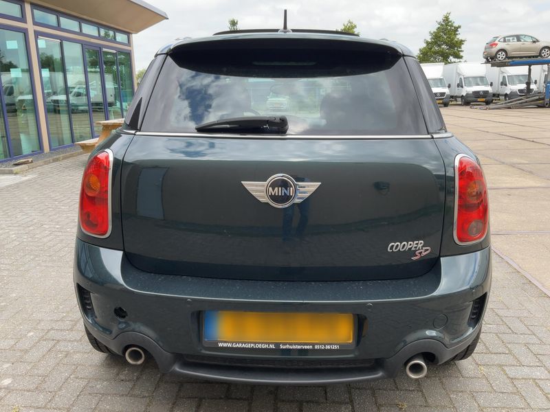 MINI Countryman Cooper SD ALL4 2011 – снимка 7