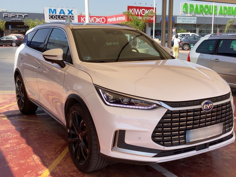 BYD Tang electric drive 380 kW Flagship 4WD 2023 – снимка 12