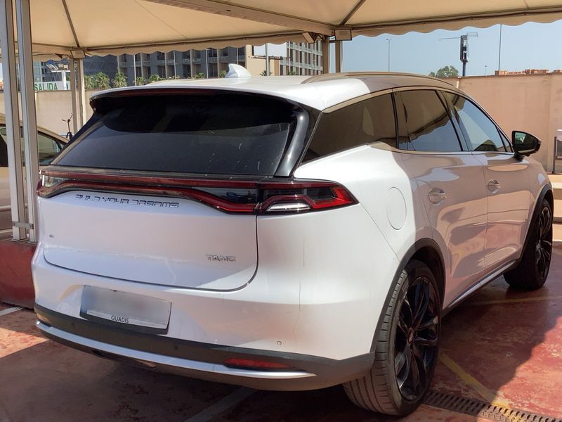 BYD Tang electric drive 380 kW Flagship 4WD 2023 – снимка 8