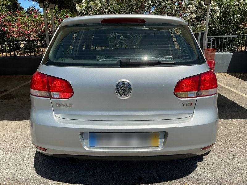 Volkswagen Golf VI 1.6 TDI Comfortline 2010 – снимка 5
