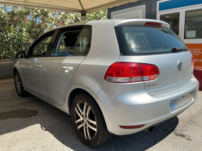 Volkswagen Golf VI 1.6 TDI Comfortline 2010 – снимка 3