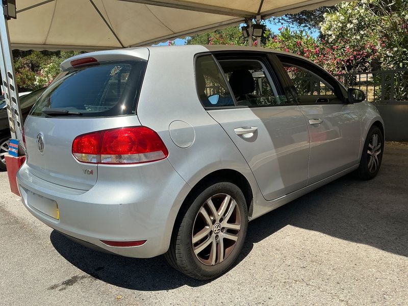 Volkswagen Golf VI 1.6 TDI Comfortline 2010 – снимка 6