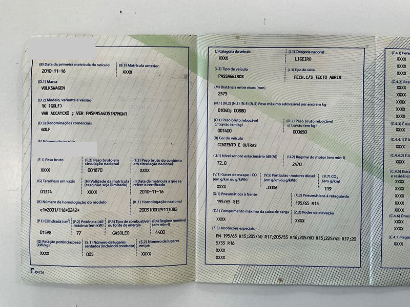 Volkswagen Golf VI 1.6 TDI Comfortline 2010 – снимка 15