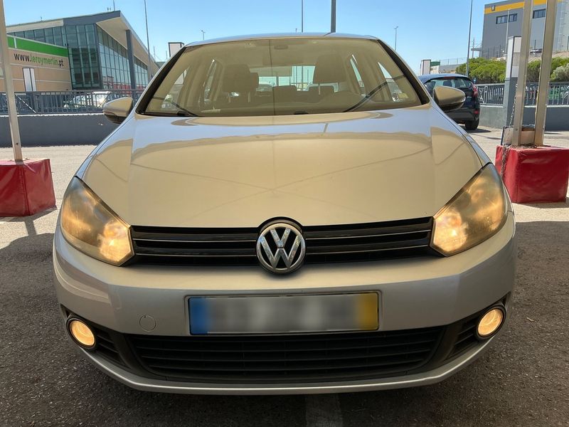 Volkswagen Golf VI 1.6 TDI Comfortline 2010 – снимка 9