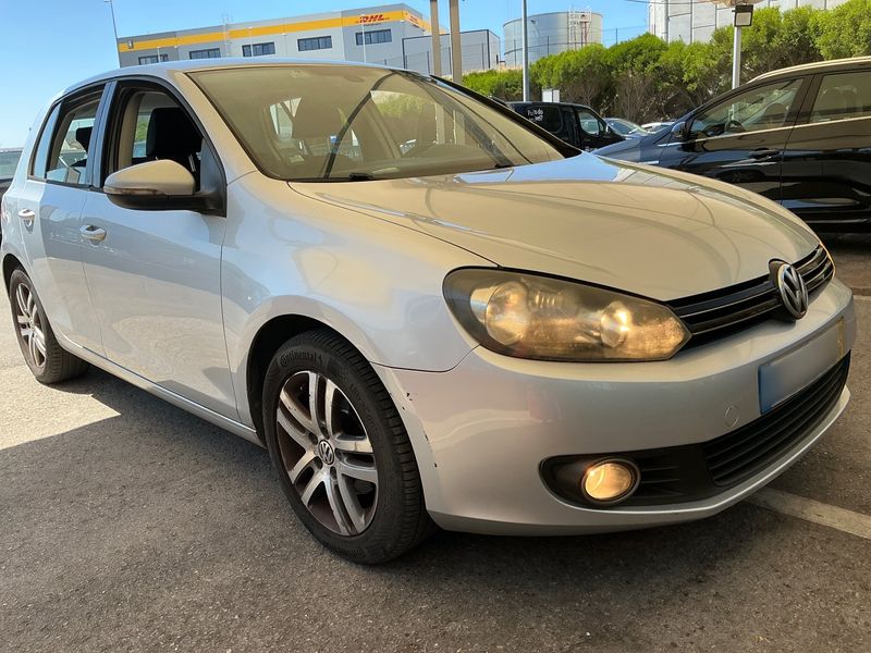 Volkswagen Golf VI 1.6 TDI Comfortline 2010 – снимка 8