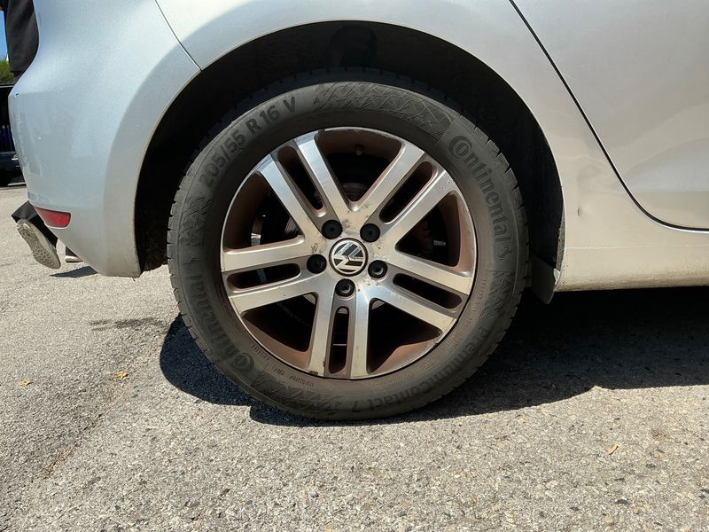 Volkswagen Golf VI 1.6 TDI Comfortline 2010 – снимка 18
