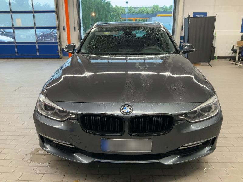 BMW 3er 320d 2015 – снимка 9