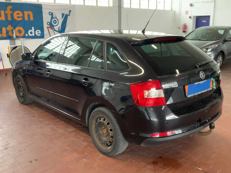 Skoda Rapid Spaceback 1.2 TSI Elegance 2014 – снимка 6