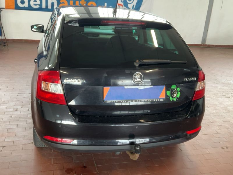 Skoda Rapid Spaceback 1.2 TSI Elegance 2014 – снимка 7