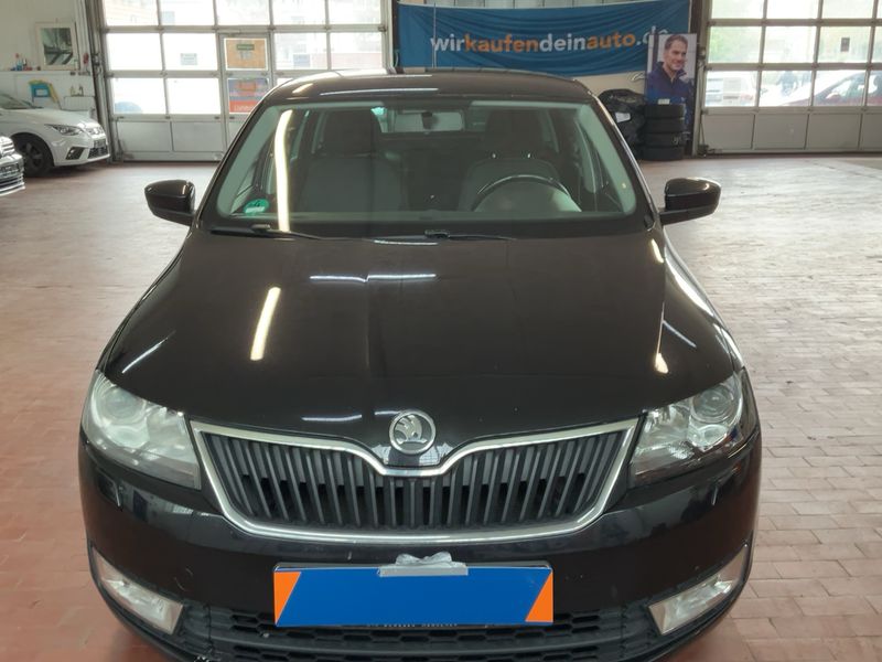 Skoda Rapid Spaceback 1.2 TSI Elegance 2014 – снимка 14
