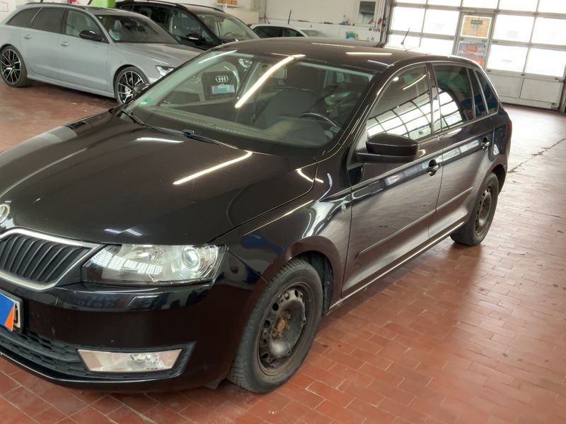 Skoda Rapid Spaceback 1.2 TSI Elegance 2014 – снимка 1