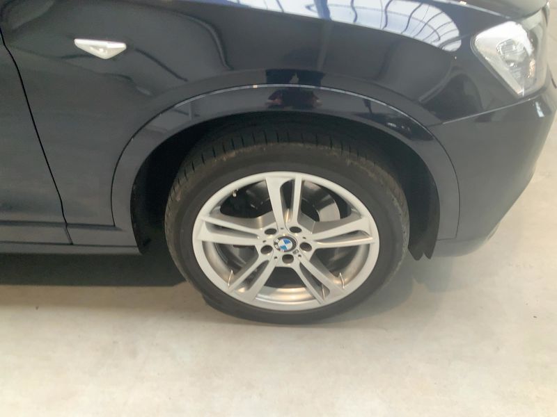 BMW X3 xDrive 20d 2013 – снимка 11