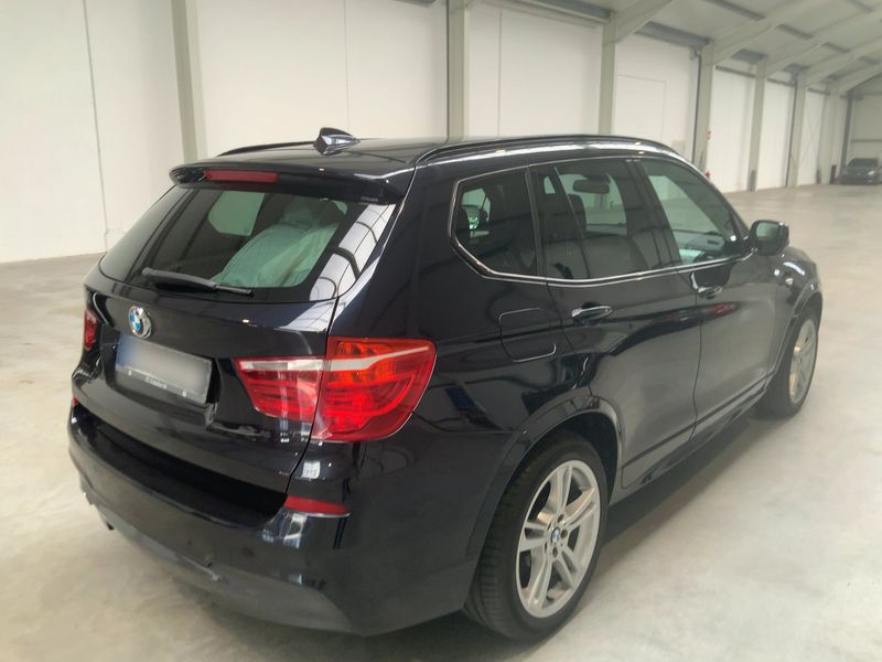 BMW X3 xDrive 20d 2013 – снимка 8
