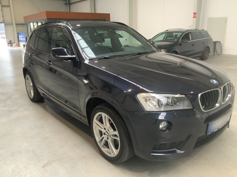 BMW X3 xDrive 20d 2013 – снимка 12