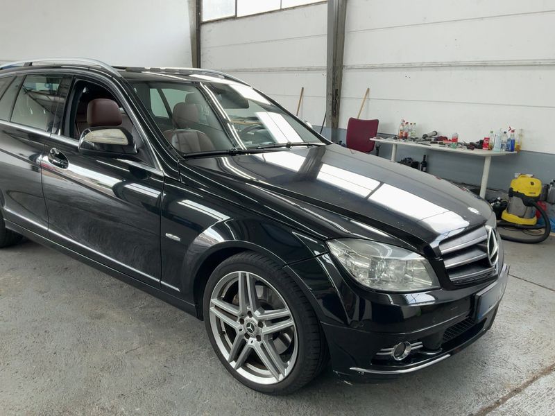 Mercedes-Benz C-Klasse C 320 CDI T Avantgarde 2008 – снимка 12