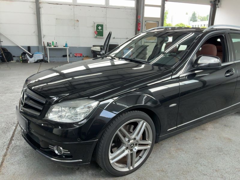 Mercedes-Benz C-Klasse C 320 CDI T Avantgarde 2008 – снимка 2