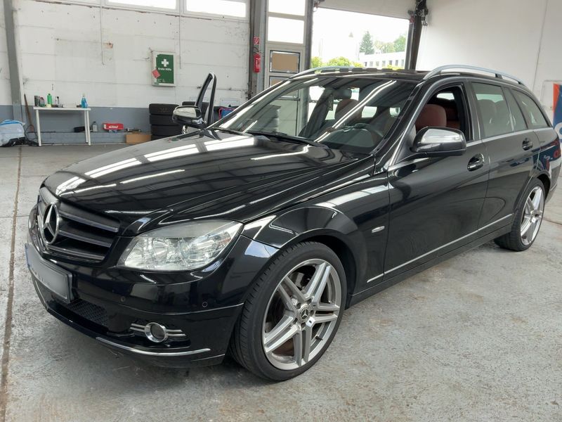 Mercedes-Benz C-Klasse C 320 CDI T Avantgarde 2008 – снимка 1