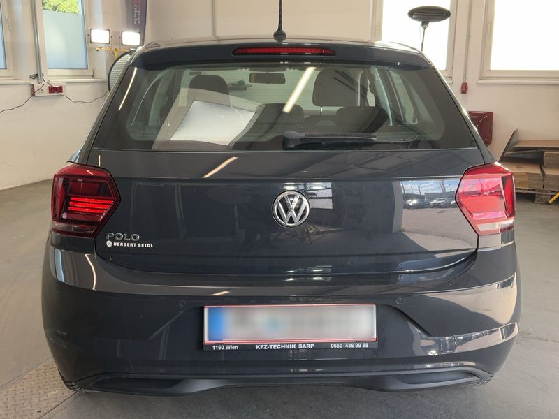 Volkswagen Polo 1.6 TDI Highline 2018 – снимка 7
