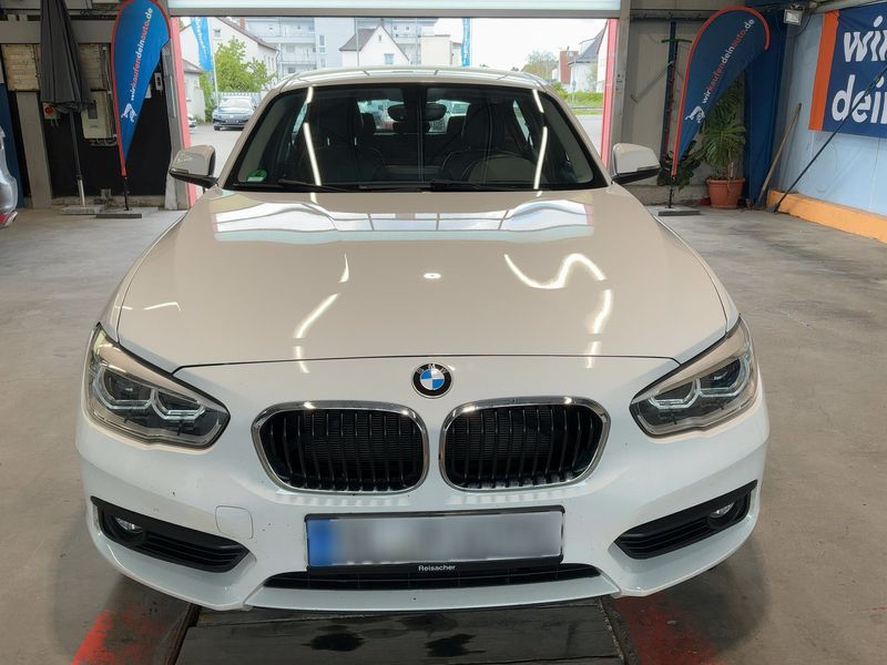 BMW 1er 120i Advantage 2017 – снимка 14