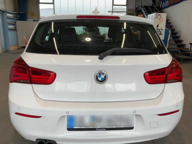 BMW 1er 120i Advantage 2017 – снимка 7