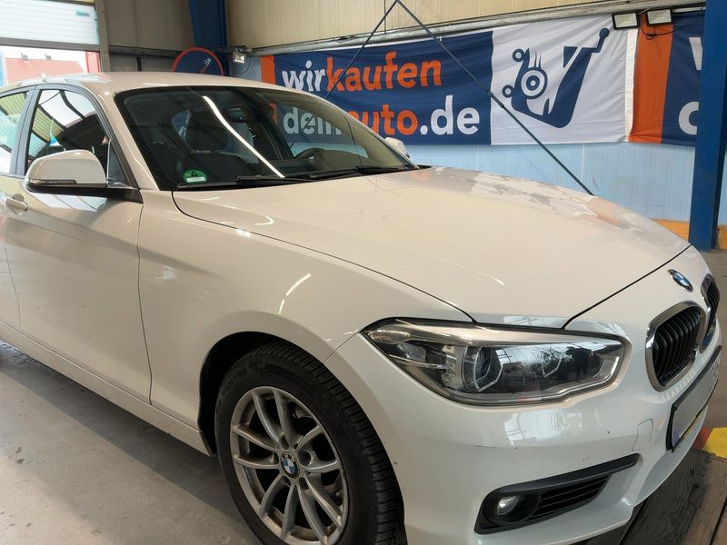 BMW 1er 120i Advantage 2017 – снимка 12