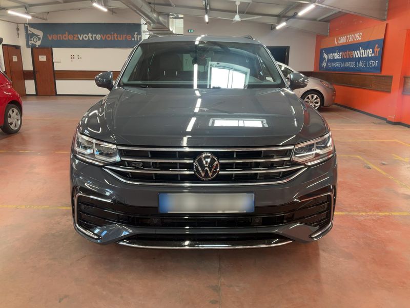 Volkswagen Tiguan 2.0 TDI R-Line 2022 – снимка 14