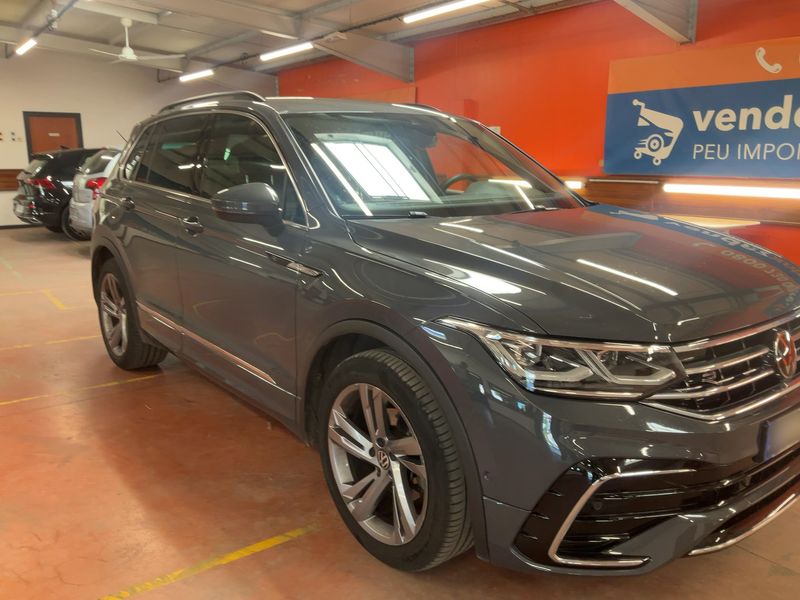 Volkswagen Tiguan 2.0 TDI R-Line 2022 – снимка 12