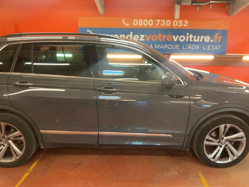 Volkswagen Tiguan 2.0 TDI R-Line 2022 – снимка 10
