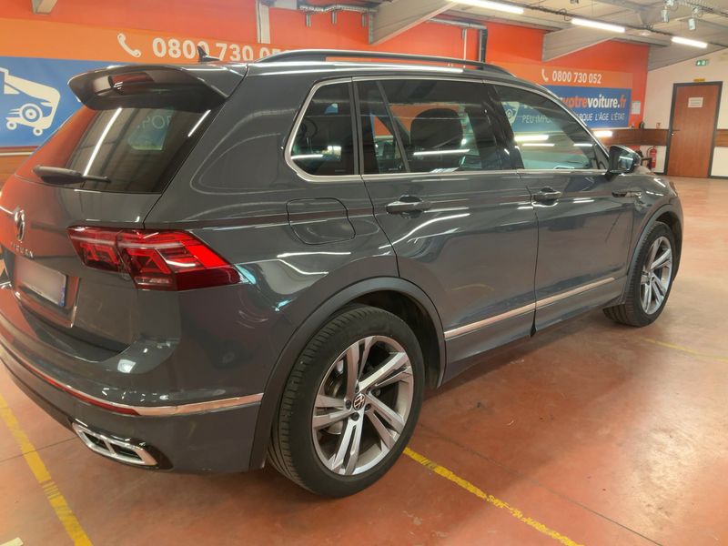Volkswagen Tiguan 2.0 TDI R-Line 2022 – снимка 8