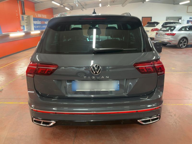 Volkswagen Tiguan 2.0 TDI R-Line 2022 – снимка 7