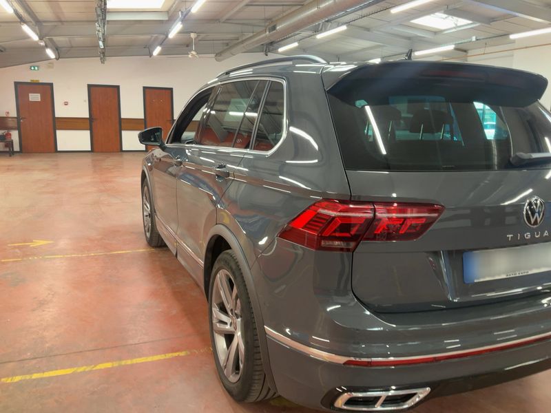 Volkswagen Tiguan 2.0 TDI R-Line 2022 – снимка 6
