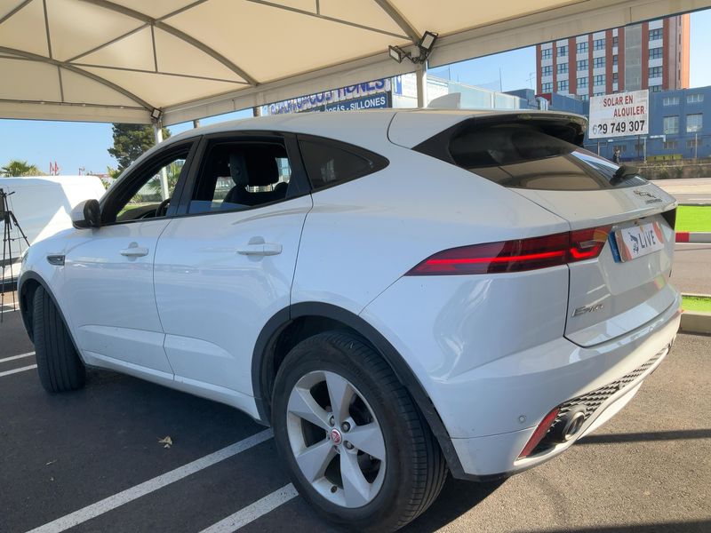 Jaguar E-Pace D150 R-Dynamic AWD 2019 – снимка 6