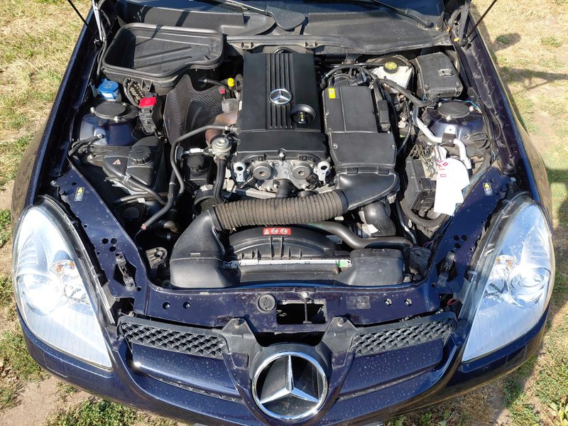 Mercedes-Benz SLK-Klasse SLK 200 Kompressor 2008 – снимка 8