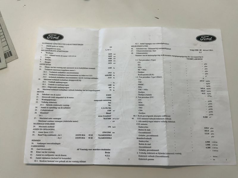 Ford C-Max 1.6 TDCi Trend 2013 – снимка 21