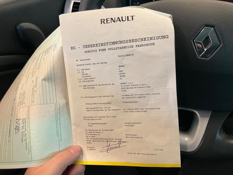Renault Megane 1.4 TCe Dynamique 2009 – снимка 6